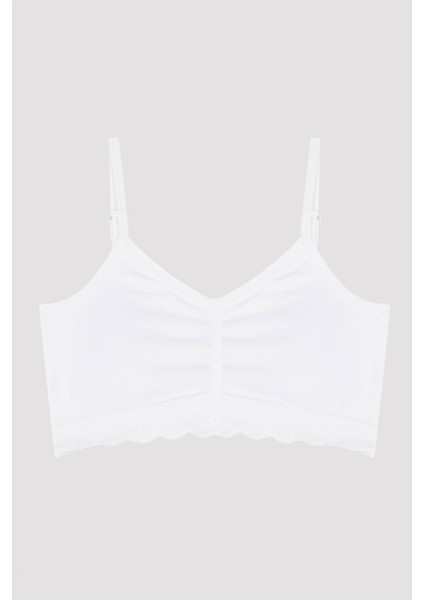 Çok Renkli Teen Comfort Padli Seamless 2li Yarım Atlet fiyatları