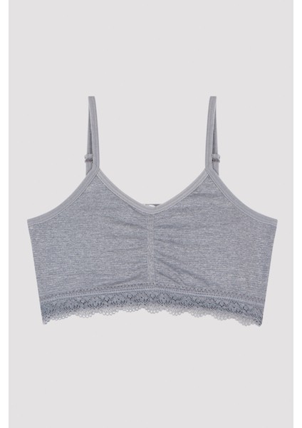 Çok Renkli Teen Comfort Padli Seamless 2li Yarım Atlet modelleri