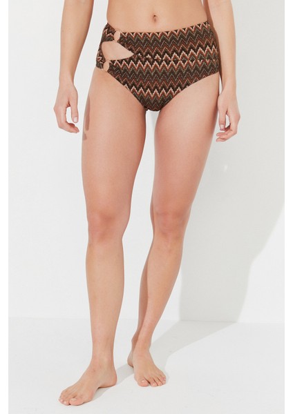 Çok Renkli Buena High Fashion Bikini Altı