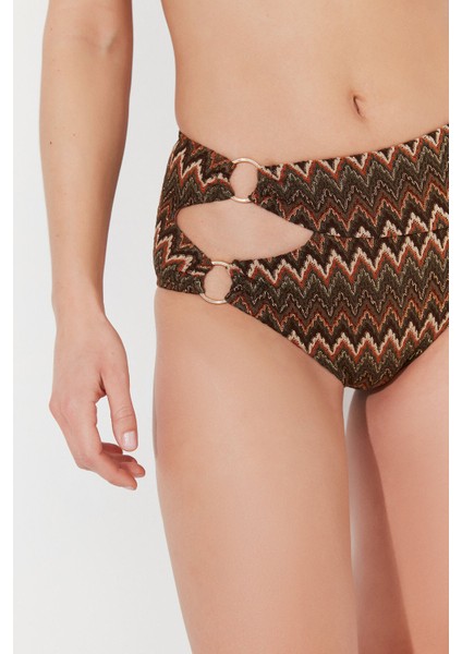 Çok Renkli Buena High Fashion Bikini Altı modelleri
