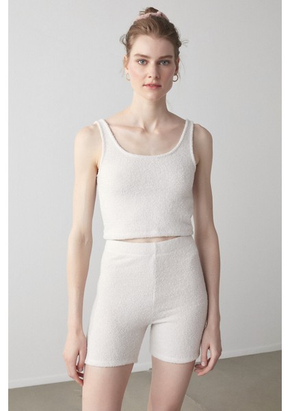 Açık Bej Light Lounge Şort Takım fiyatları