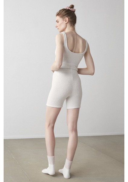 Açık Bej Light Lounge Şort Takım indirimleri