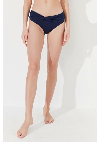 Lacivert Basic Twist Bikini Altı fiyatları