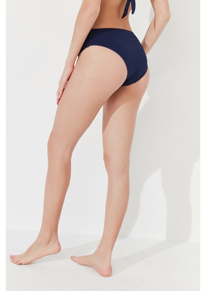 Lacivert Basic Twist Bikini Altı modelleri