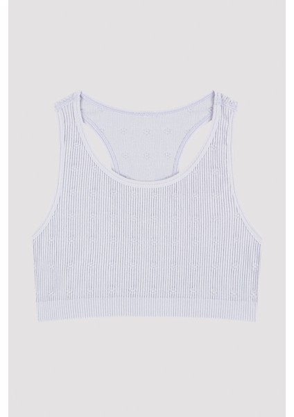 Çok Renkli Teeny Daisy Dikişsiz Seamless 2li Spor Atlet