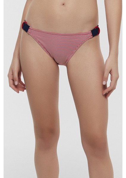 Kırmızı Seaside Side Bikini Altı fiyatları