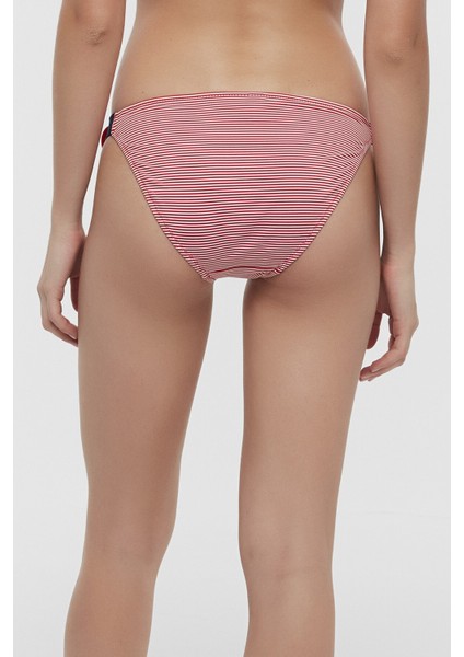 Kırmızı Seaside Side Bikini Altı modelleri