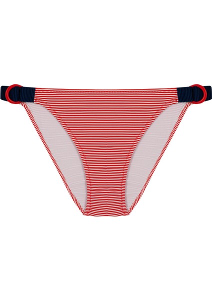 Kırmızı Seaside Side Bikini Altı fırsatları