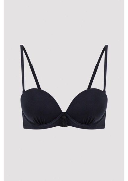Siyah Basic Super Sexy Bikini Üstü indirimleri