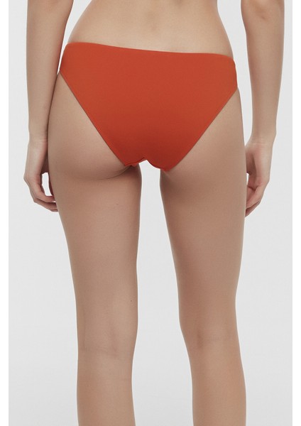 Turuncu Arty Side Bikini Altı modelleri