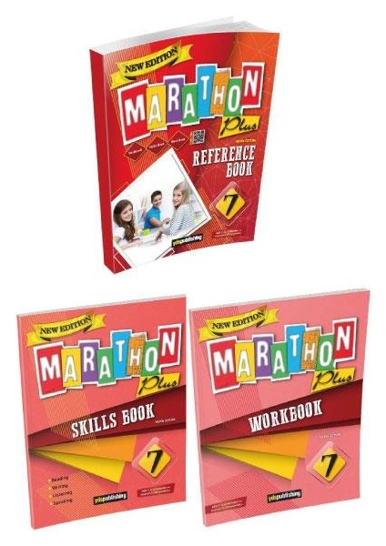 YDS Publishing 7. Sınıf Marathon Plus 3 Kitap Set Ydspublishing Yayınları