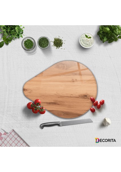 Cam Kesme Tahtası - Cam Kesme Tablası | Damla Serisi - 2 | 28CM x 36CM