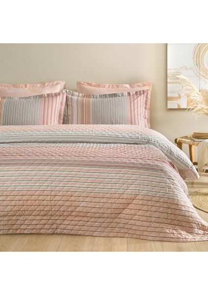 Pernelle Çift Kişilik Ranforce Complete Set - Kiremit