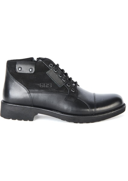 Crısso Cırısso B458 Siyah Kauçuk %100 Deri Erkek Bot Ayakkabı fiyatları