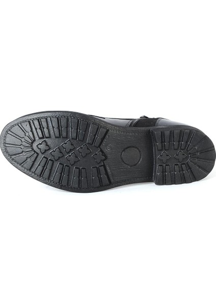 Crısso Cırısso B458 Siyah Kauçuk %100 Deri Erkek Bot Ayakkabı fırsatları