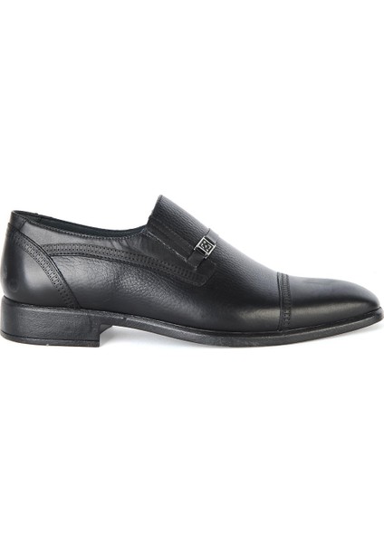 M573 Siyah Kauçuk %100 Deri Erkek Klasik Ayakkabı fiyatları