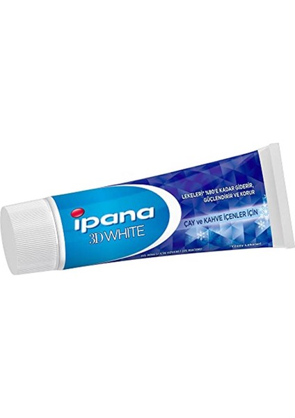 Ipana 3 Boyutlu Beyazlık 75 Ml Çay Ve Kahve Içenler Için Diş Macunu