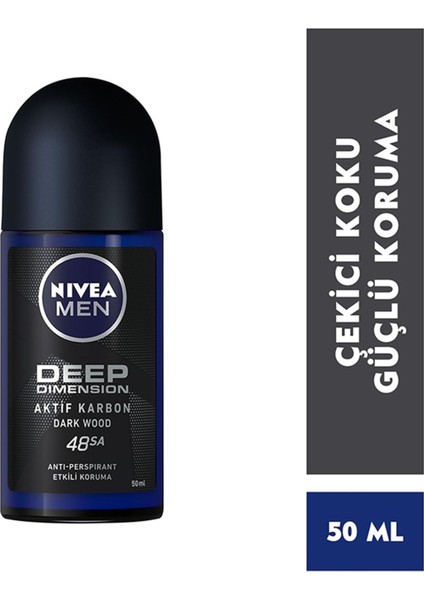 Men Deep Dimension Erkek Deodorant Roll-On 50 Ml fiyatları