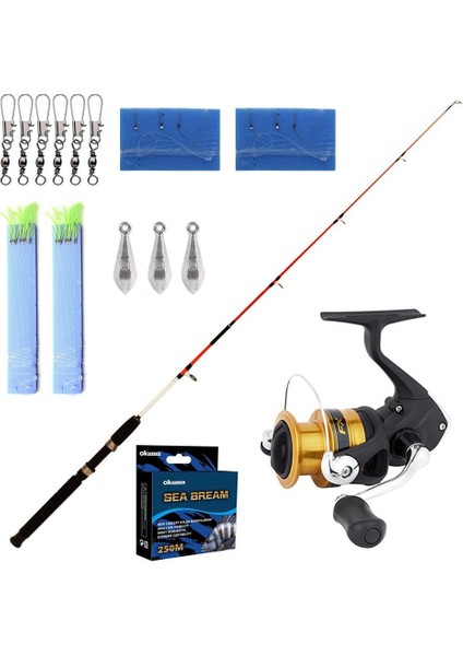 Fx 4000 - Remixon Tekno 150CM Tekne Olta Seti