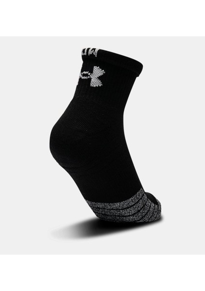 Unisex HeatGear® Quarter 3’lü Paket Çorap 1353262-001 indirimleri