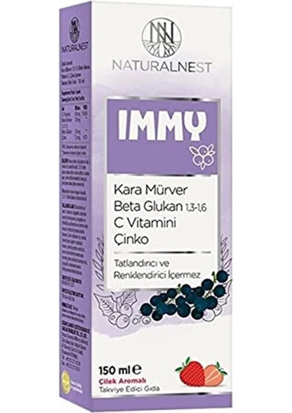 Immy Şurup 150 Ml