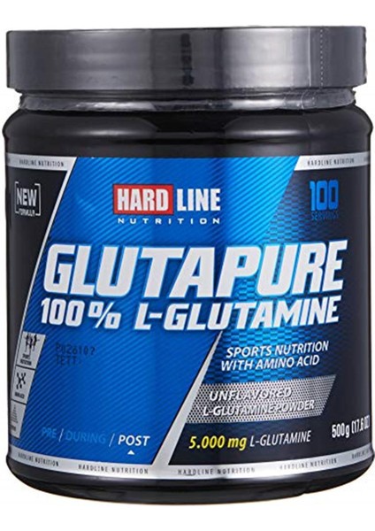 Hardline Glutapure 500 Gr