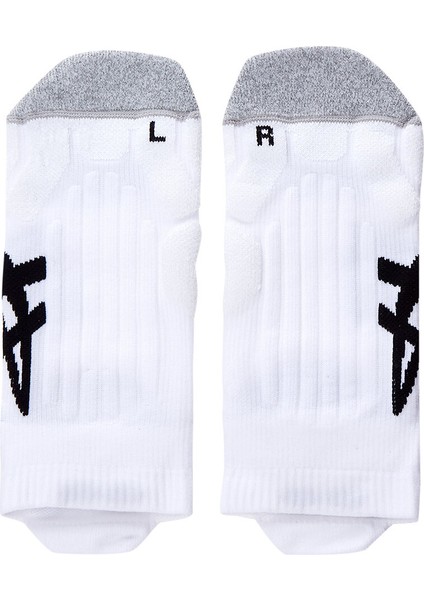COURT+ TENNIS ANKLE SOCK X Beyaz Gri Çorap-3043A072-100