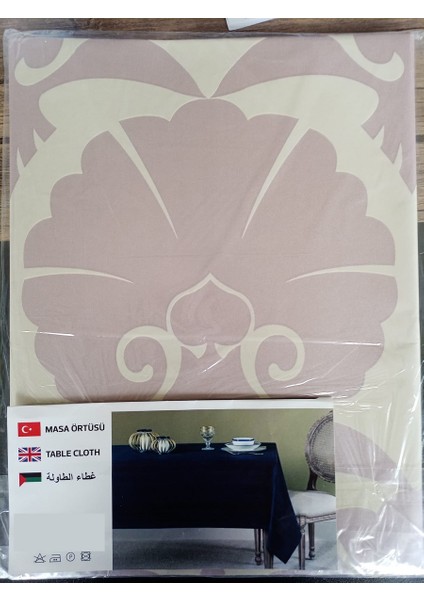Kullan- At Silinebilir Masa Örtüsü 100 Cm X 140 Cm Dikdörtgen