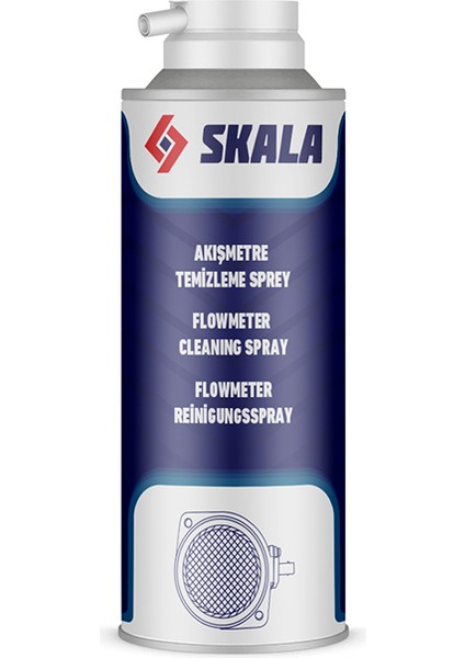 Akışmetre Temizleme Sprey 200 ml