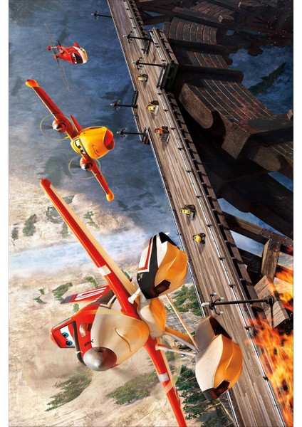 Dijital Baskılı Kaymaz Taban Yıkanabilir Modern Çocuk Odası Halısı VHÇ-HP-741