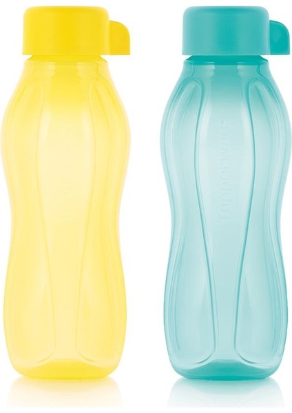 Eco Sise Sarı ve Turkuaz 2'li 310 ml
