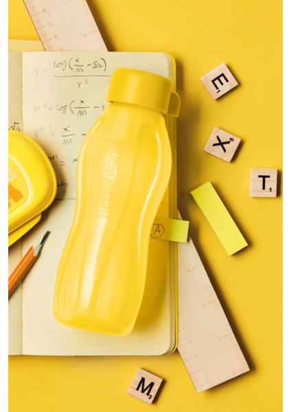 Eco Sise Sarı ve Turkuaz 2'li 310 ml