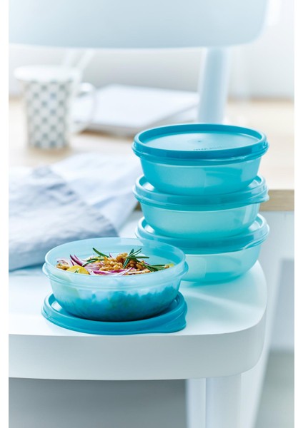 Saklama ve Servis Kabı 4'lü Set 300 ml