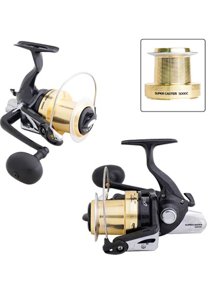 Super Caster Surf Olta Makinesi STANDART-5000C