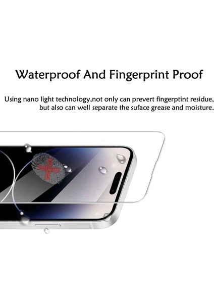 iPhone 14 Pro Max Esnek Kırılmaz Nano Cam Ekran Koruyucu