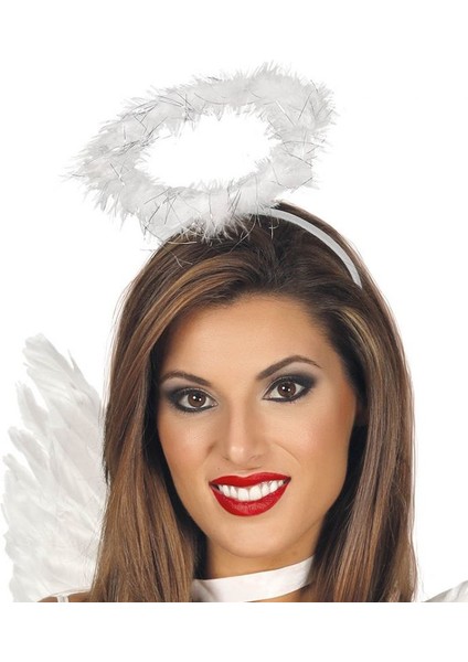 Melek Hare Taç Beyaz Renk Melek Halo