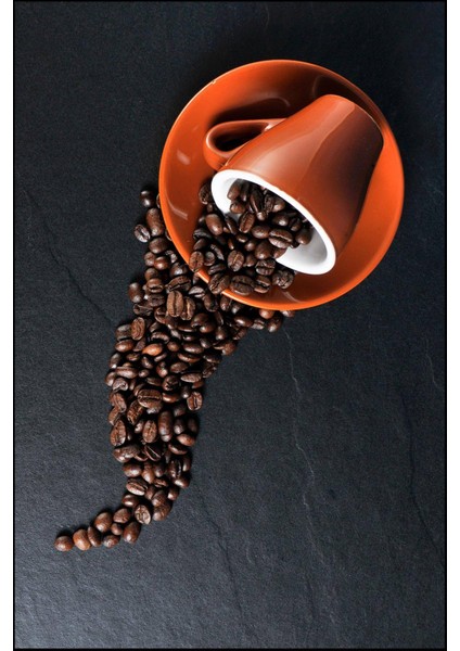 Dijital Baskılı Kaymaz Taban Yıkanabilir Kahve Desenli Modern Mutfak Halısı VHM-HT-1551 fiyatları