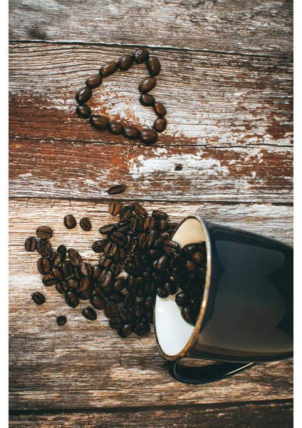 Dijital Baskılı Kaymaz Taban Yıkanabilir Kahve Desenli Modern Mutfak Halısı VHM-HT-1553 fiyatları