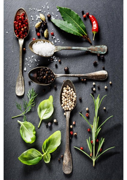 Dijital Baskılı Kaymaz Taban Yıkanabilir Kaşık Desenli Modern Mutfak Halısı VHM-HT-307 fiyatları