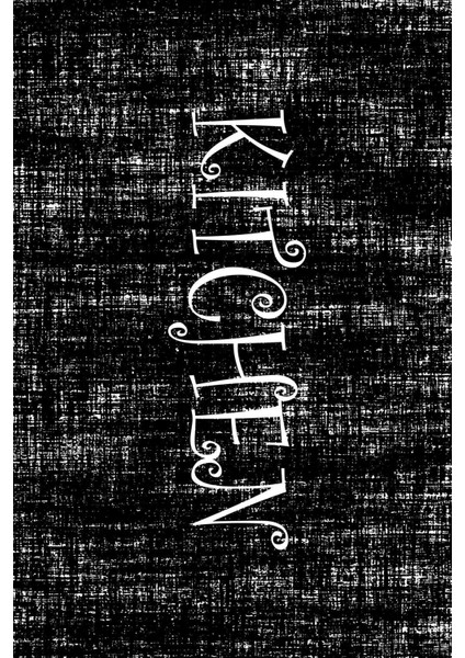 Dijital Baskılı Kaymaz Taban Yıkanabilir Kitchen Yazılı Modern Mutfak Halısı VHM-HY-1193 fiyatları