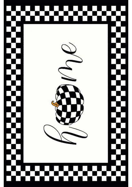 Dijital Baskılı Kaymaz Taban Yıkanabilir Home Yazılı Modern Mutfak Halısı Vhm-Sd-15 fiyatları