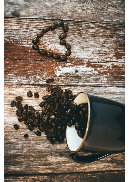 Dijital Baskılı Kaymaz Taban Yıkanabilir Kahve Desenli Modern Mutfak Halısı VHM-SD-178 fiyatları