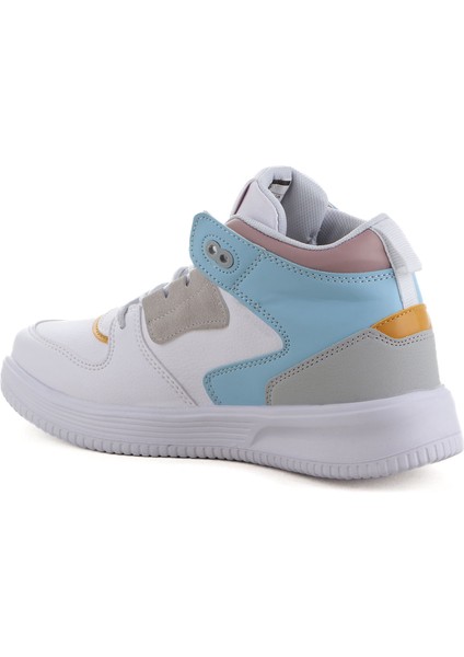 222-2720 Bilekli Cilt Unisex Sneaker Spor Ayakkabı