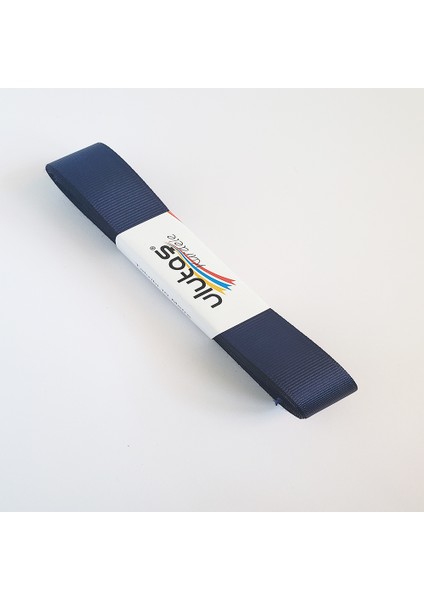 Grogren Kurdele 2 cm 10 Metre Lacivert