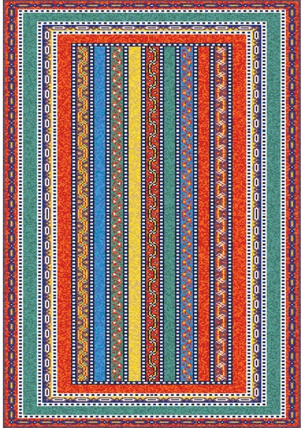 Dijital Baskılı Kaymaz Taban Yıkanabilir Klasik Salon Halısı Mutfak Halısı Yolluk Vh-Hk-3 fiyatları