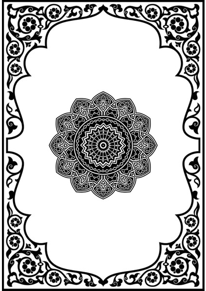 Dijital Baskılı Kaymaz Taban Yıkanabilir Çerçeveli Salon Halısı Mutfak Halısı Yolluk Vh-Hk-4 fiyatları