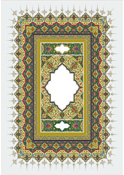 Dijital Baskılı Kaymaz Taban Yıkanabilir Klasik Salon Halısı Mutfak Halısı Yolluk Vh-Hk-16 fiyatları