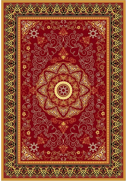 Dijital Baskılı Kaymaz Taban Yıkanabilir Çerçeveli Salon Halısı Mutfak Halısı Yolluk Vh-Hk-26 fiyatları