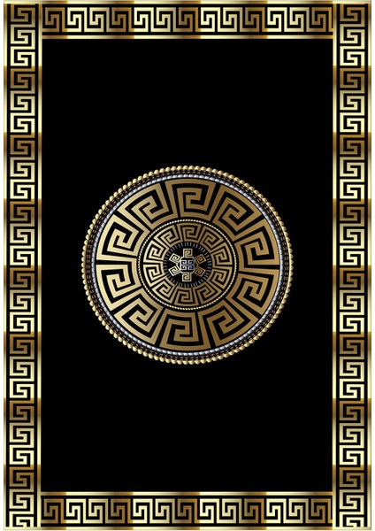 Dijital Baskılı Kaymaz Taban Yıkanabilir Çerçeveli Salon Halısı Mutfak Halısı Yolluk Vh-Hk-22 fiyatları