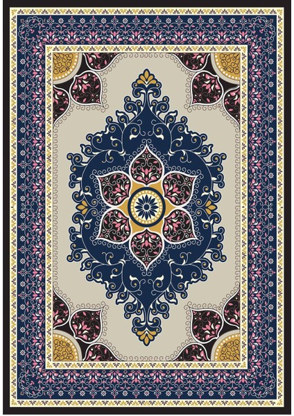 Dijital Baskılı Kaymaz Taban Yıkanabilir Çerçeveli Salon Halısı Mutfak Halısı Yolluk Vh-Hk-25 fiyatları